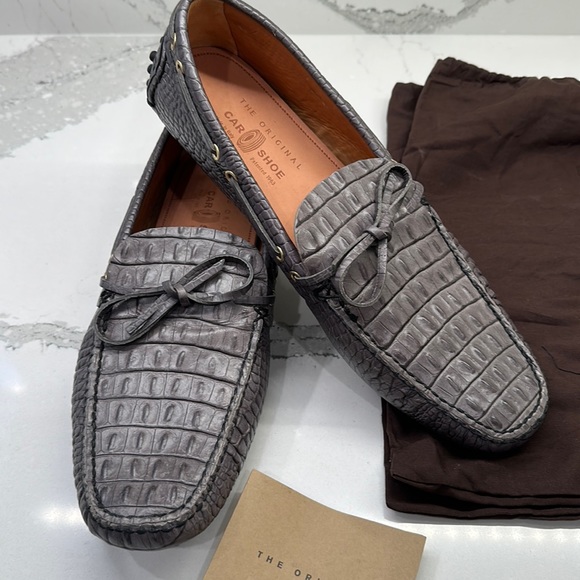 Prada Other - vintage Prada Car Shoe - Moccasin- NWT